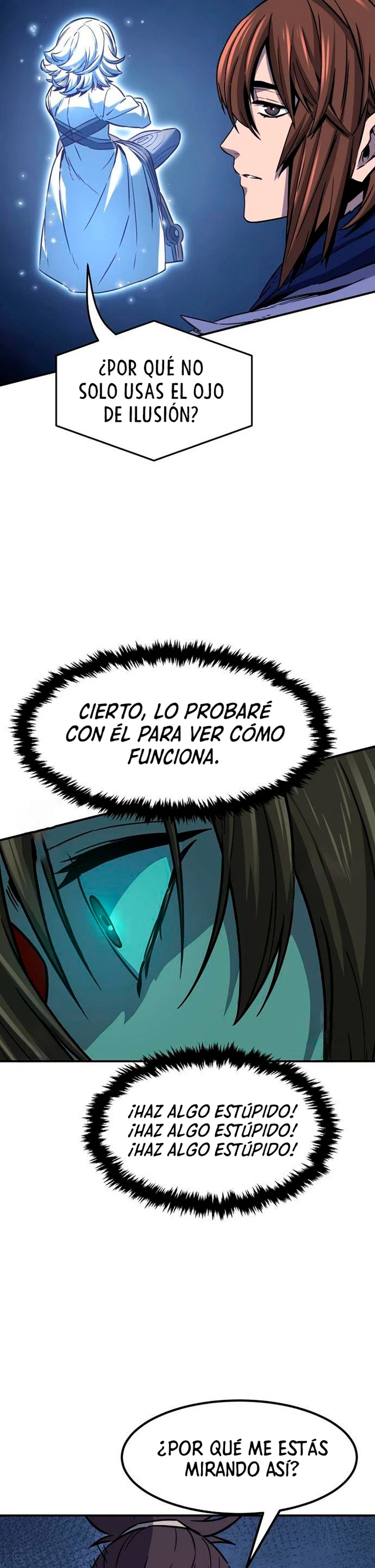 El Sentido Absoluto de las Espadas Capítulo 36 - Page 29