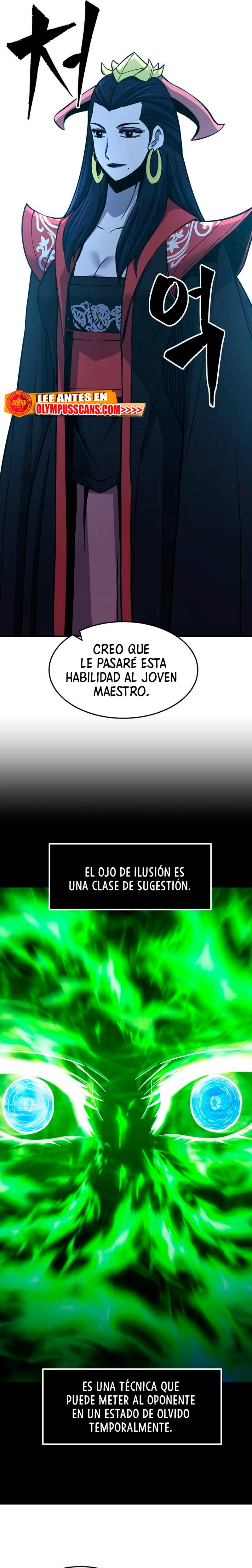 El Sentido Absoluto de las Espadas Capítulo 36 - Page 3