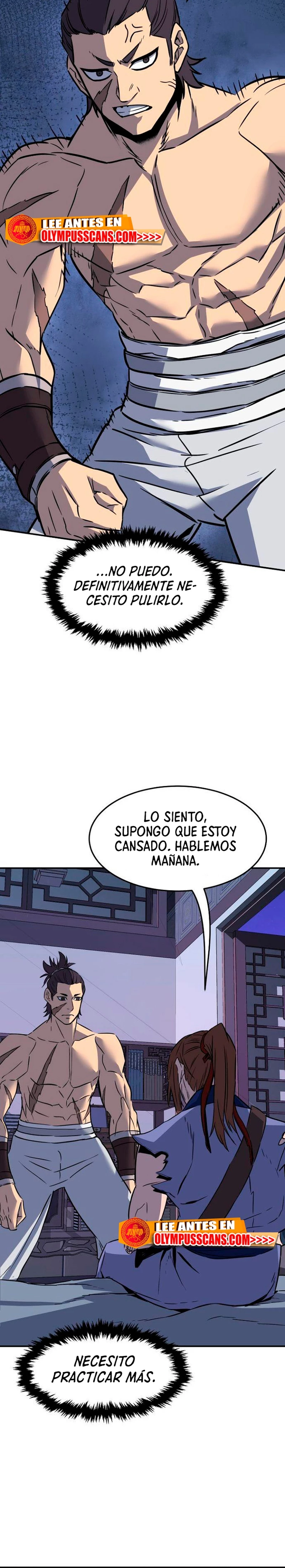 El Sentido Absoluto de las Espadas Capítulo 36 - Page 30