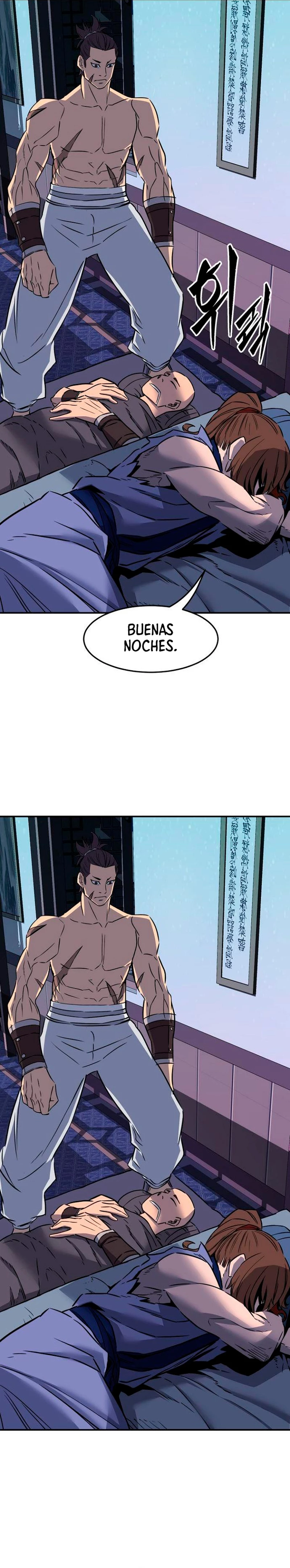 El Sentido Absoluto de las Espadas Capítulo 36 - Page 31