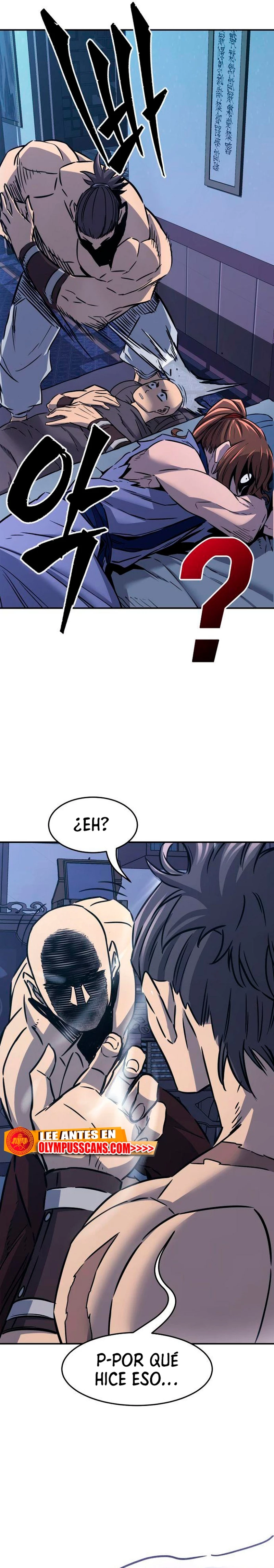 El Sentido Absoluto de las Espadas Capítulo 36 - Page 32