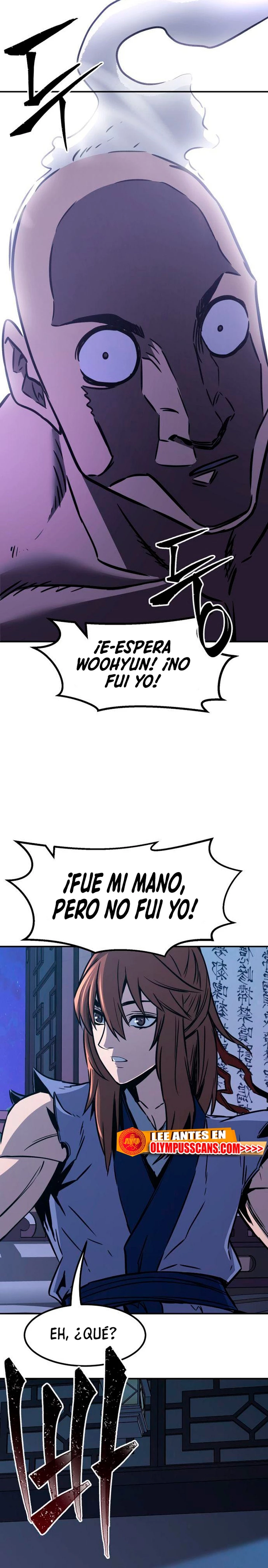 El Sentido Absoluto de las Espadas Capítulo 36 - Page 33