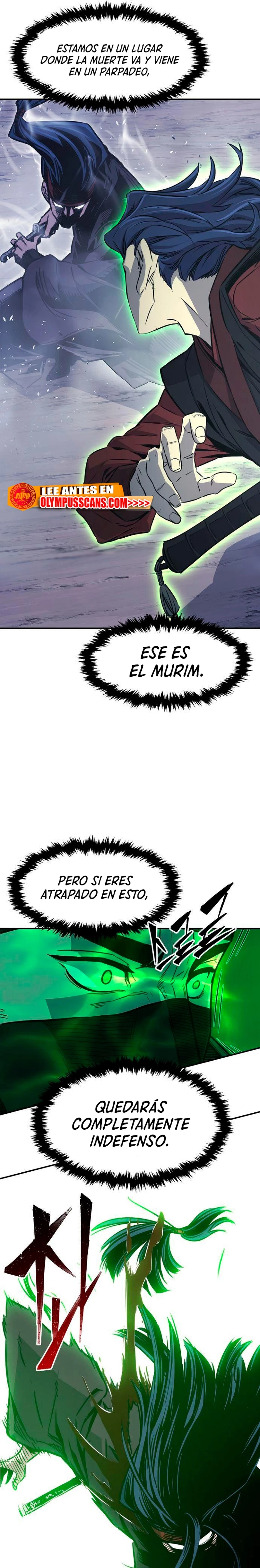 El Sentido Absoluto de las Espadas Capítulo 36 - Page 5