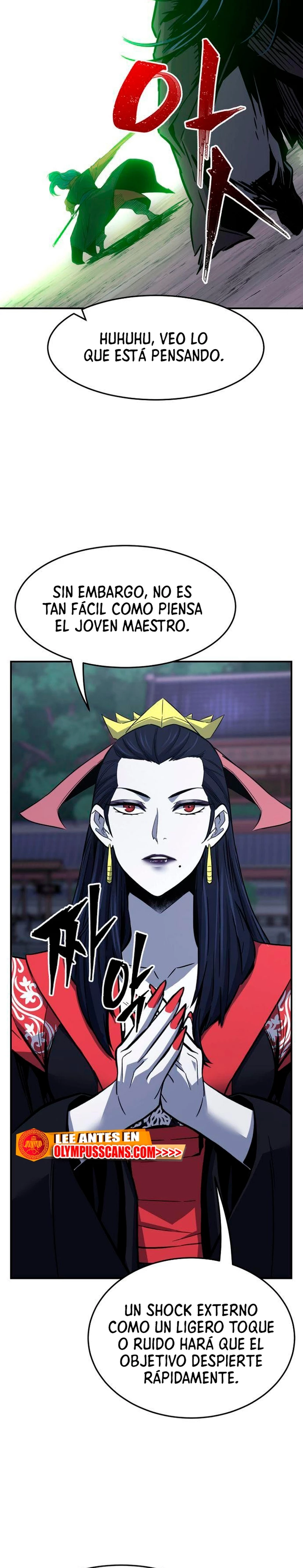 El Sentido Absoluto de las Espadas Capítulo 36 - Page 6