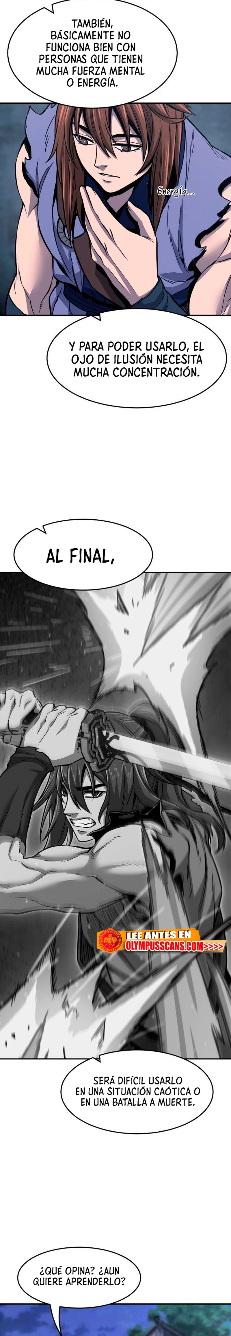 El Sentido Absoluto de las Espadas Capítulo 36 - Page 7