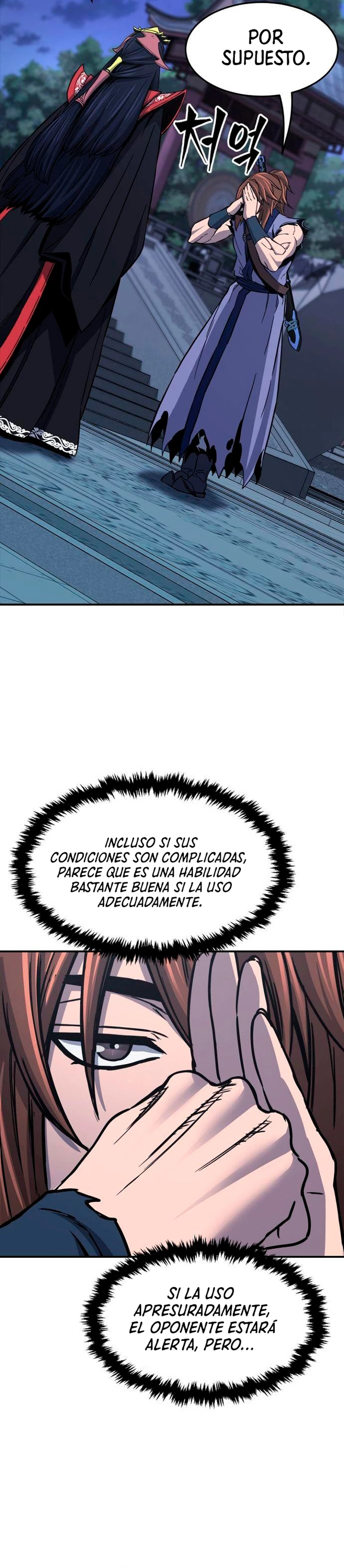 El Sentido Absoluto de las Espadas Capítulo 36 - Page 8