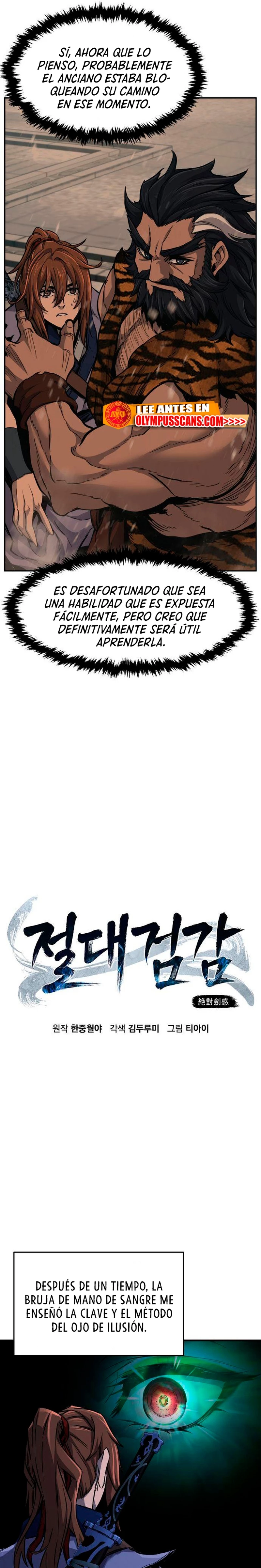 El Sentido Absoluto de las Espadas Capítulo 36 - Page 9