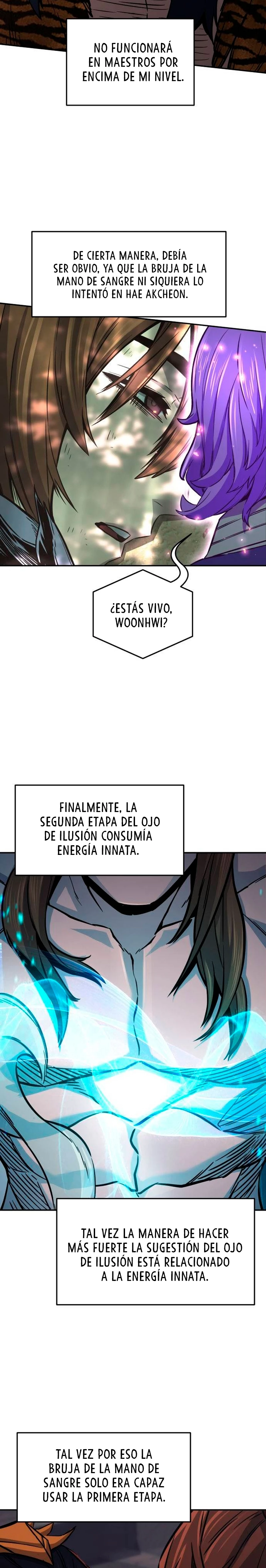 El Sentido Absoluto de las Espadas Capítulo 37 - Page 10