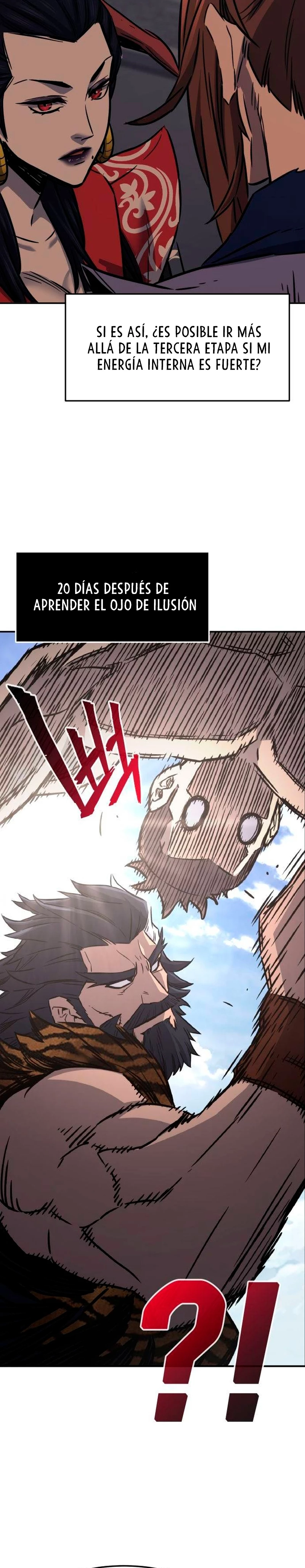 El Sentido Absoluto de las Espadas Capítulo 37 - Page 11