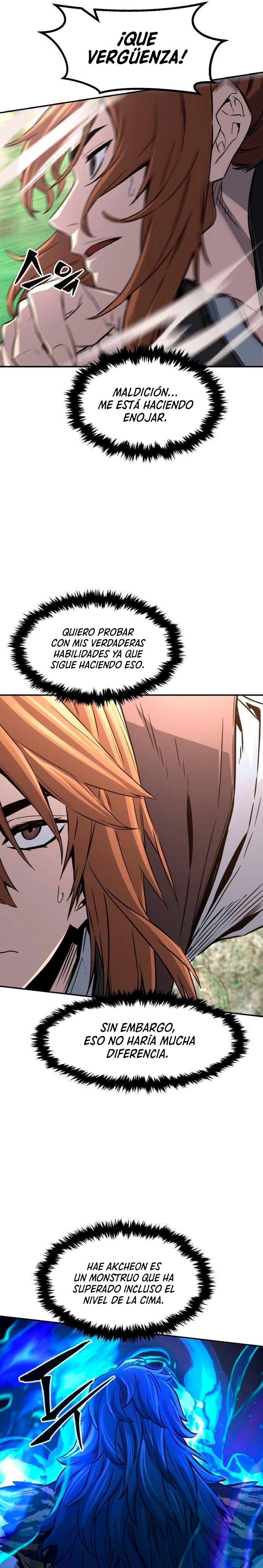 El Sentido Absoluto de las Espadas Capítulo 37 - Page 14