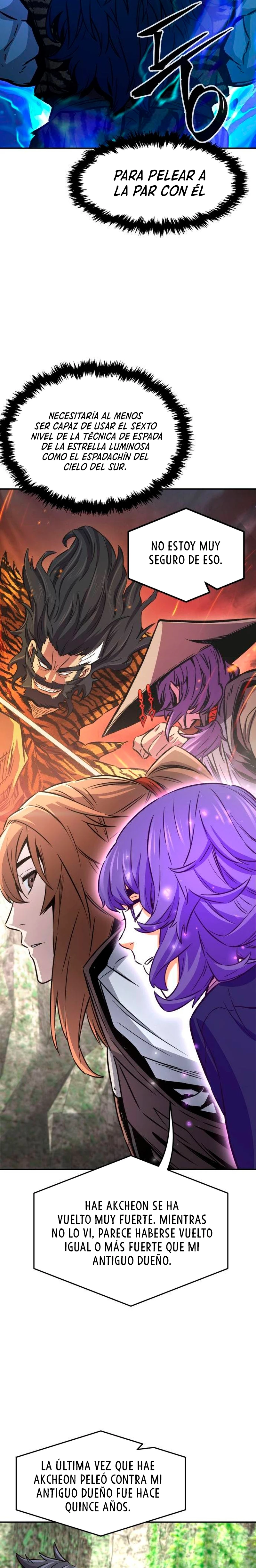 El Sentido Absoluto de las Espadas Capítulo 37 - Page 15