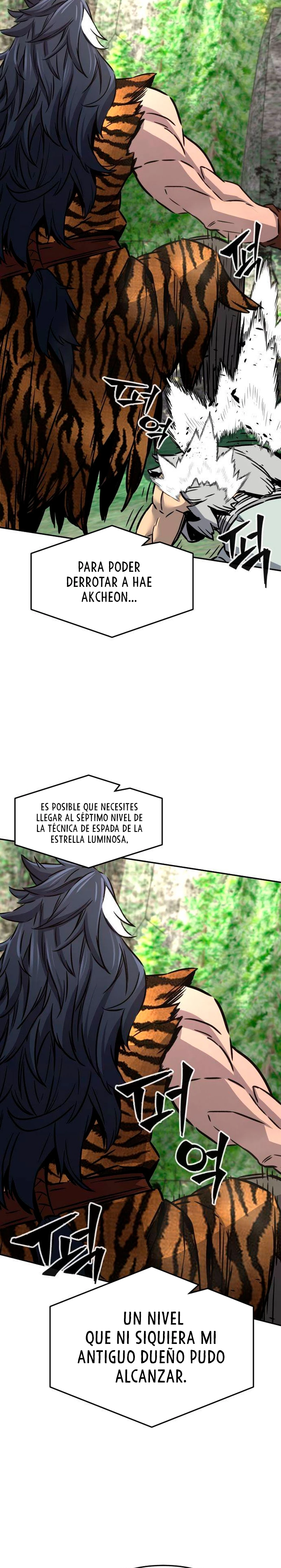 El Sentido Absoluto de las Espadas Capítulo 37 - Page 16