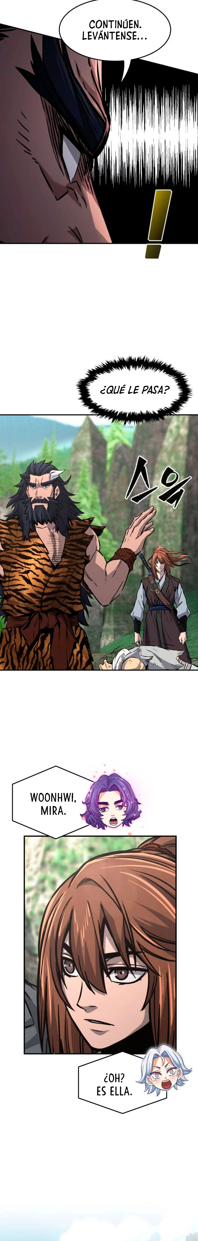 El Sentido Absoluto de las Espadas Capítulo 37 - Page 17