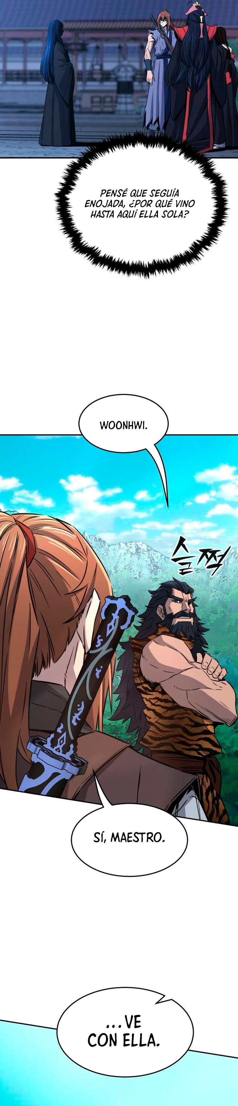 El Sentido Absoluto de las Espadas Capítulo 37 - Page 19