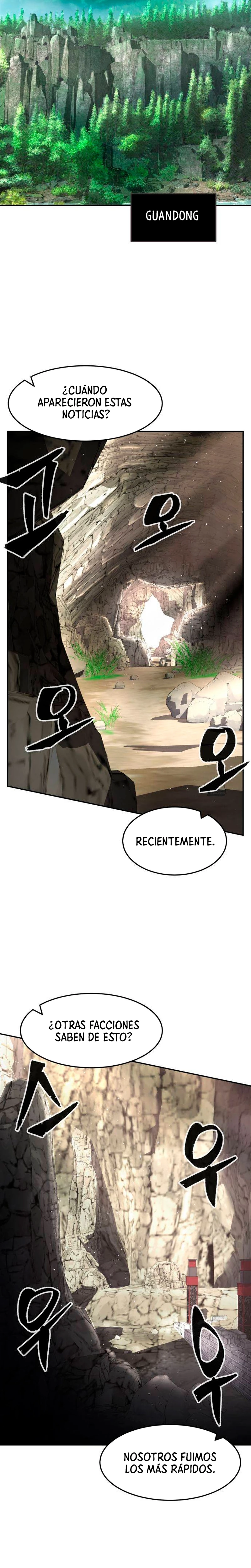 El Sentido Absoluto de las Espadas Capítulo 37 - Page 2