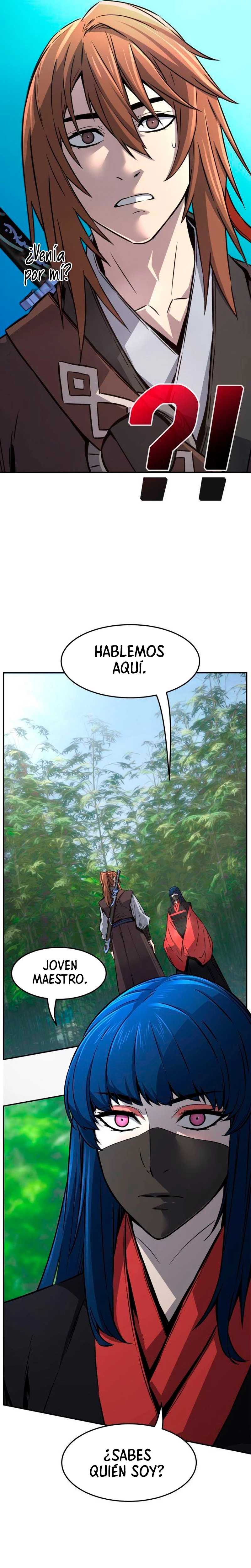 El Sentido Absoluto de las Espadas Capítulo 37 - Page 20