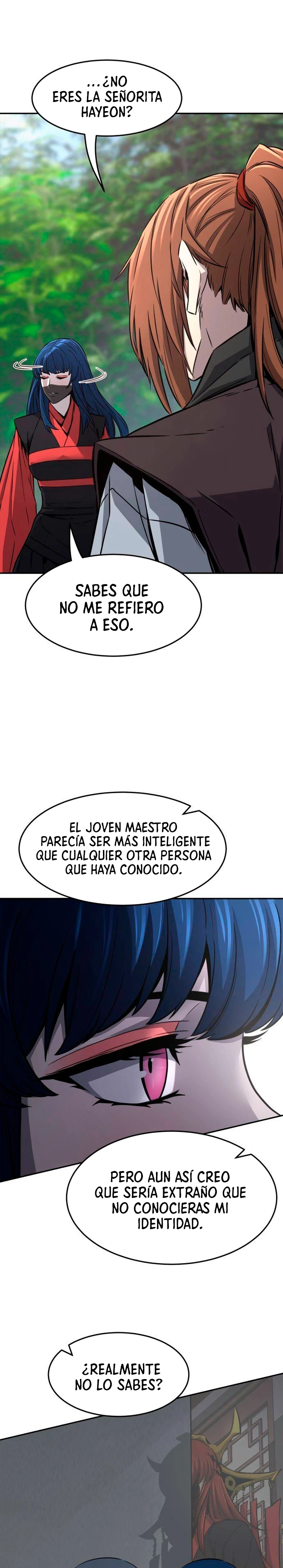 El Sentido Absoluto de las Espadas Capítulo 37 - Page 21