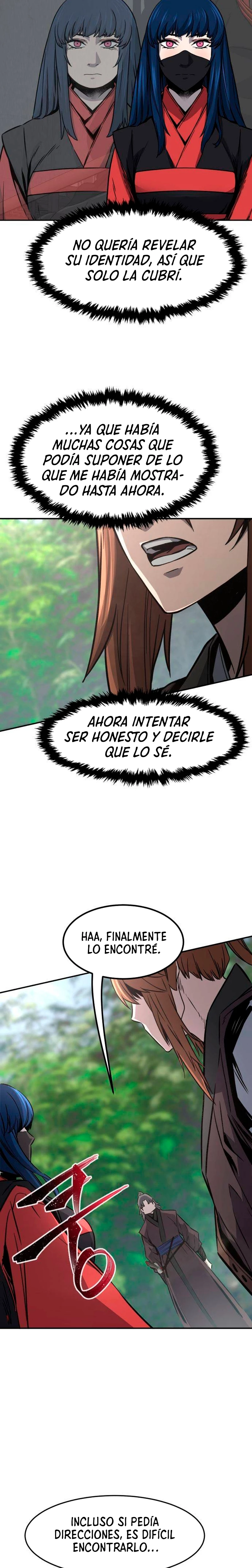 El Sentido Absoluto de las Espadas Capítulo 37 - Page 22
