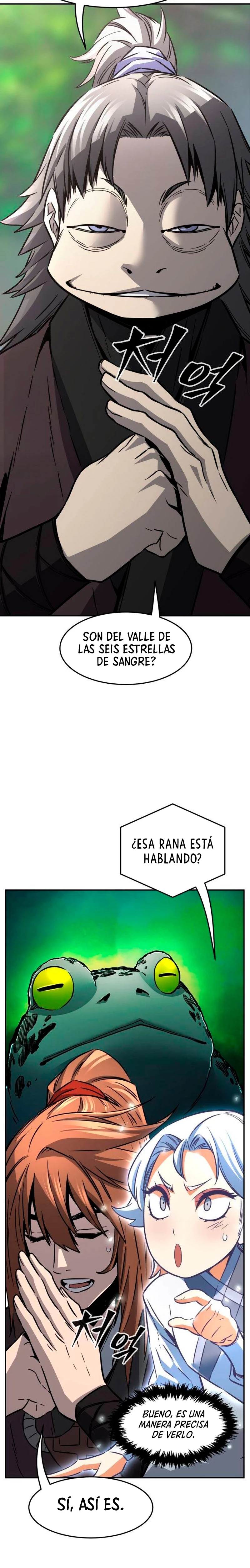 El Sentido Absoluto de las Espadas Capítulo 37 - Page 23