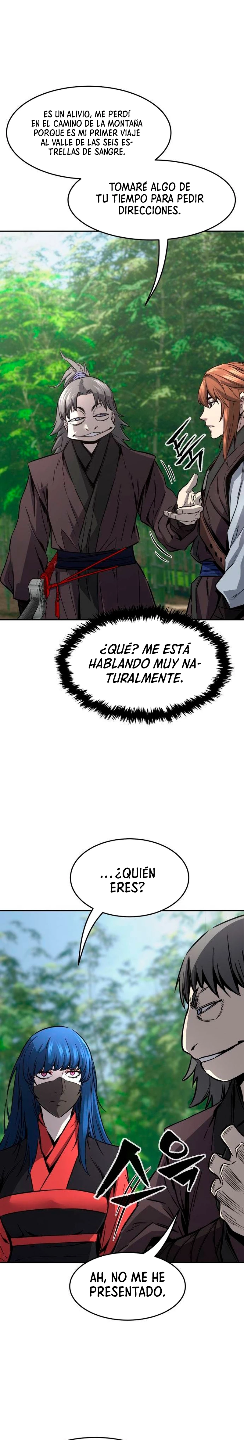 El Sentido Absoluto de las Espadas Capítulo 37 - Page 24