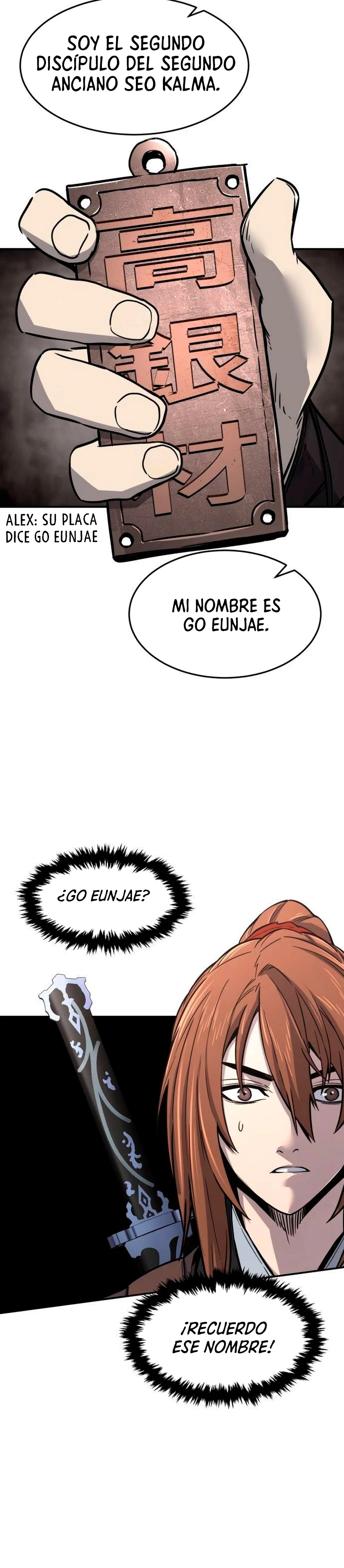 El Sentido Absoluto de las Espadas Capítulo 37 - Page 25