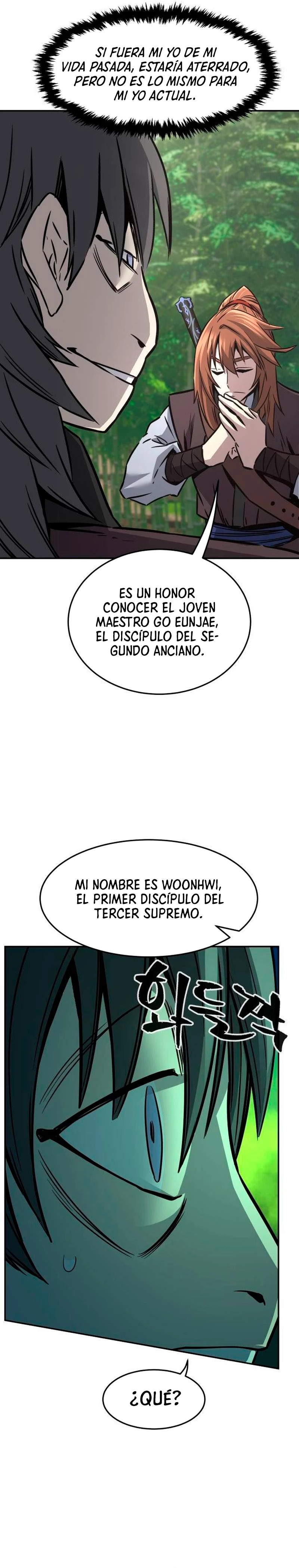 El Sentido Absoluto de las Espadas Capítulo 37 - Page 27