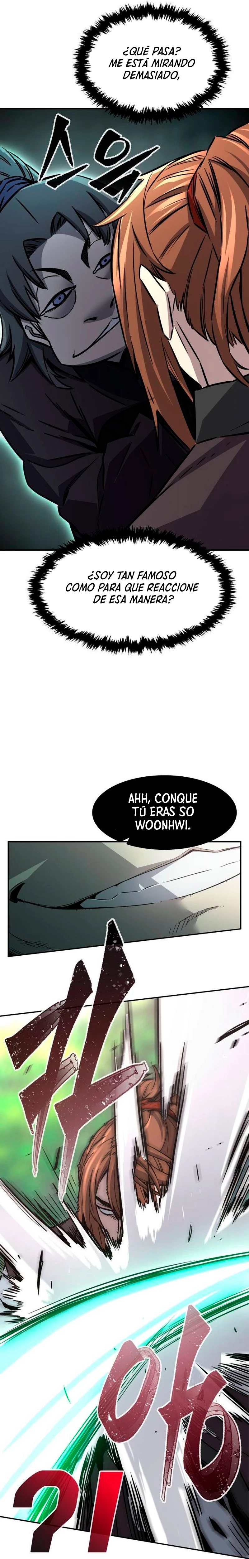 El Sentido Absoluto de las Espadas Capítulo 37 - Page 28