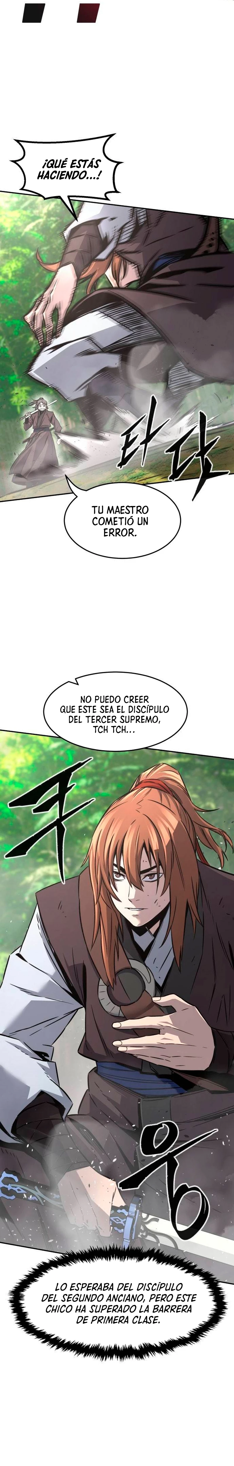 El Sentido Absoluto de las Espadas Capítulo 37 - Page 29