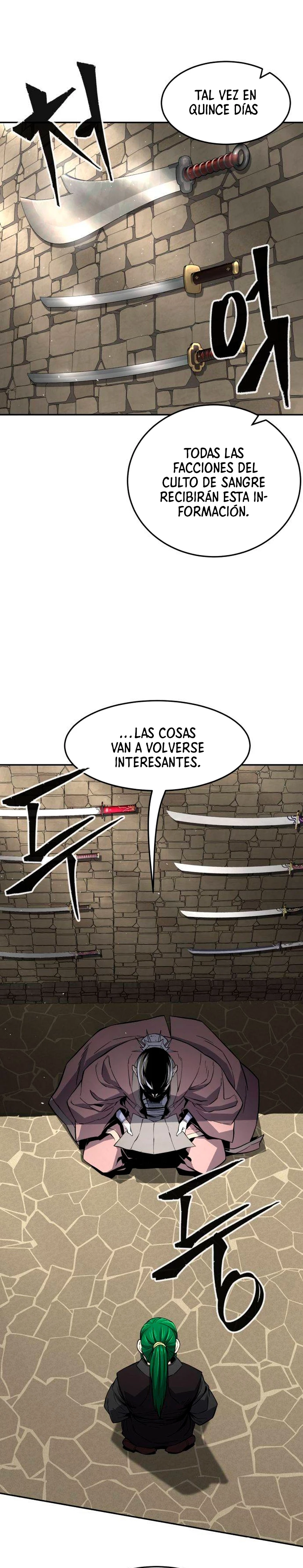El Sentido Absoluto de las Espadas Capítulo 37 - Page 3