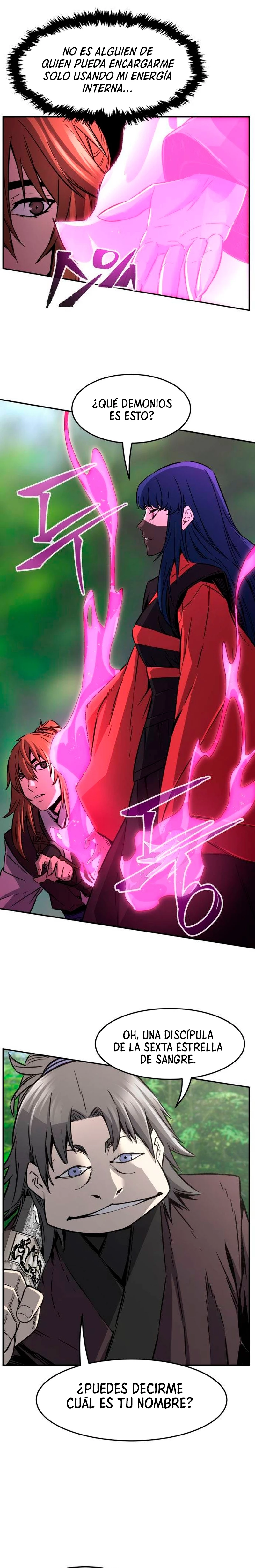 El Sentido Absoluto de las Espadas Capítulo 37 - Page 30