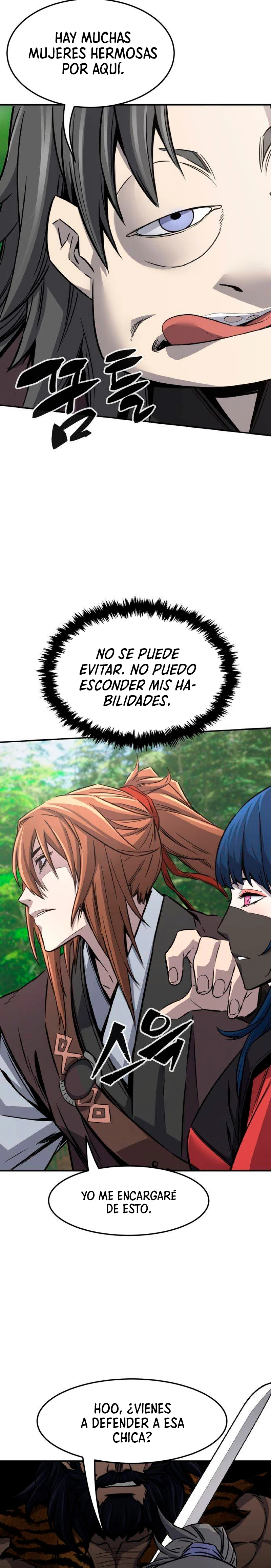 El Sentido Absoluto de las Espadas Capítulo 37 - Page 31