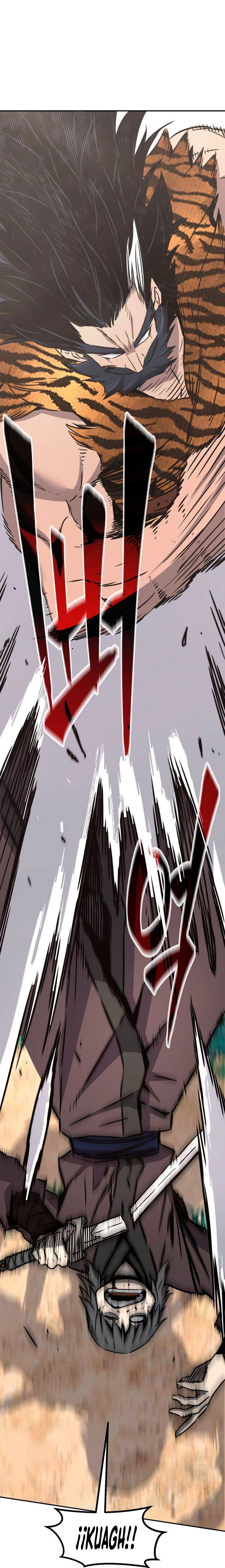 El Sentido Absoluto de las Espadas Capítulo 37 - Page 33