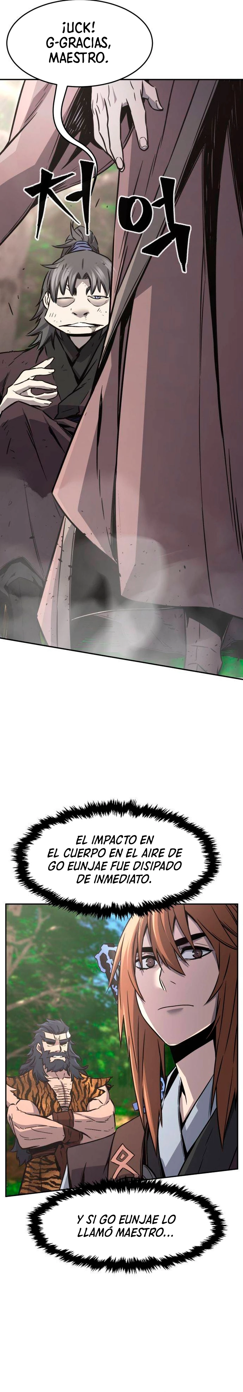 El Sentido Absoluto de las Espadas Capítulo 37 - Page 35