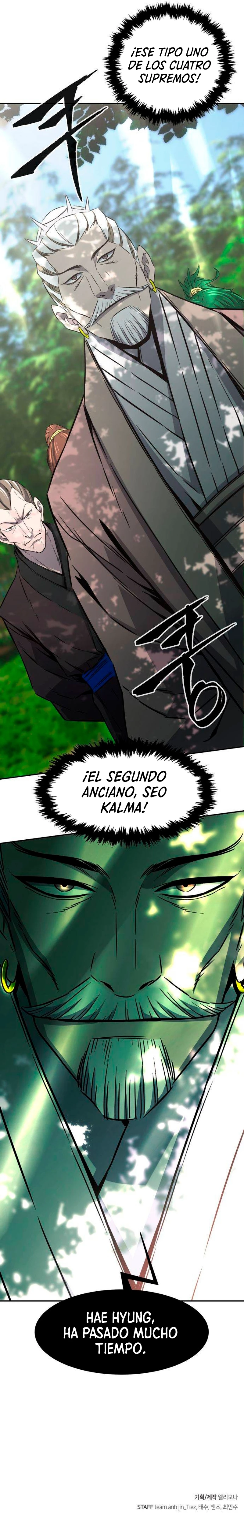 El Sentido Absoluto de las Espadas Capítulo 37 - Page 36