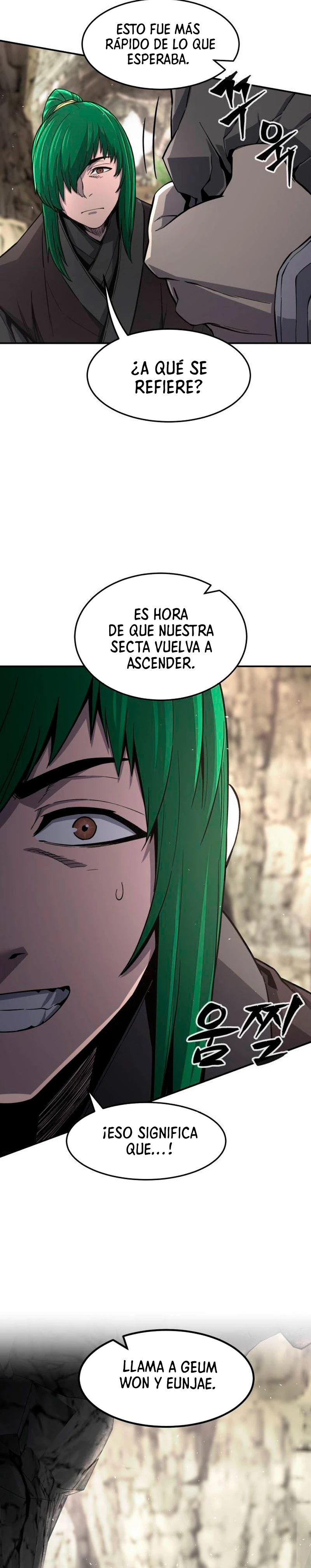 El Sentido Absoluto de las Espadas Capítulo 37 - Page 4