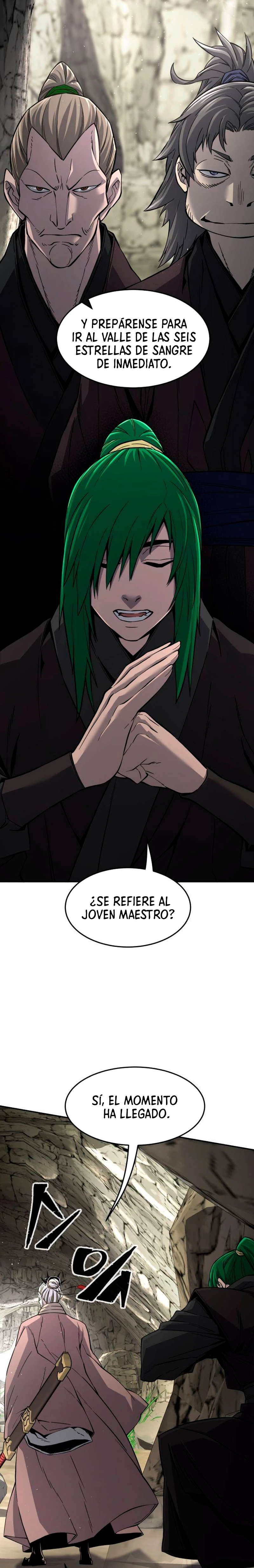 El Sentido Absoluto de las Espadas Capítulo 37 - Page 5