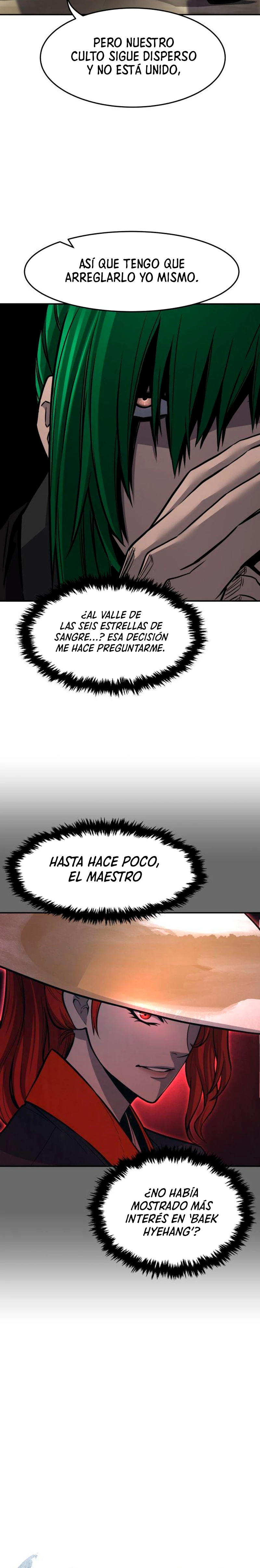 El Sentido Absoluto de las Espadas Capítulo 37 - Page 6