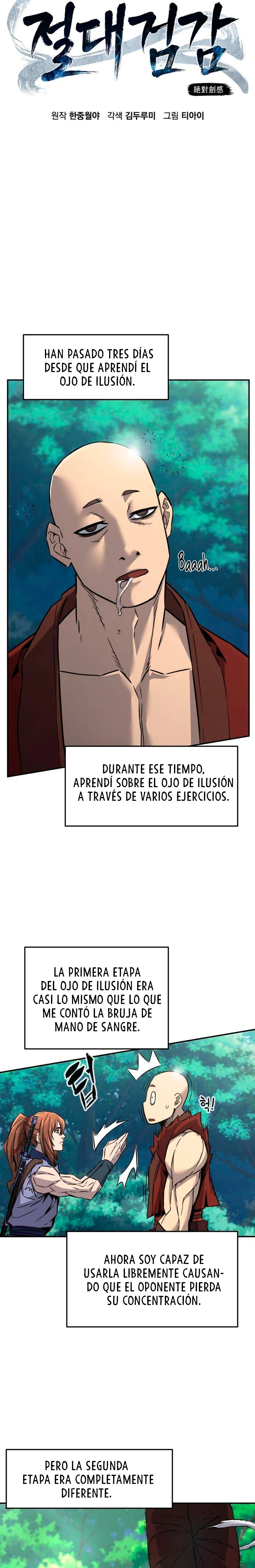 El Sentido Absoluto de las Espadas Capítulo 37 - Page 7