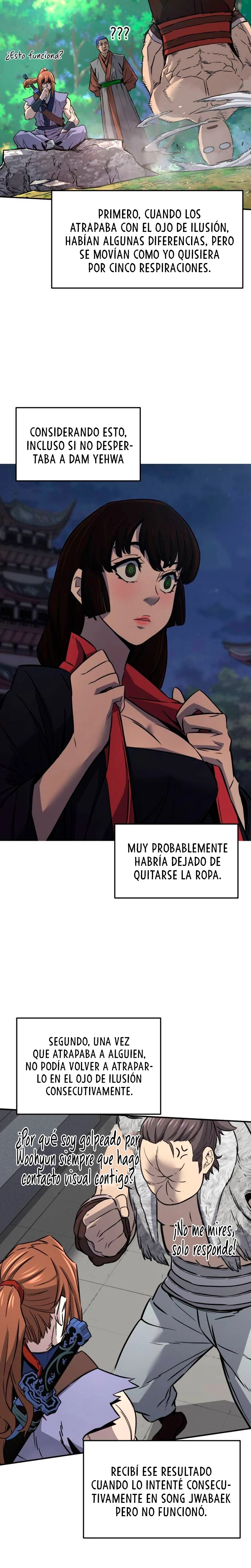 El Sentido Absoluto de las Espadas Capítulo 37 - Page 8