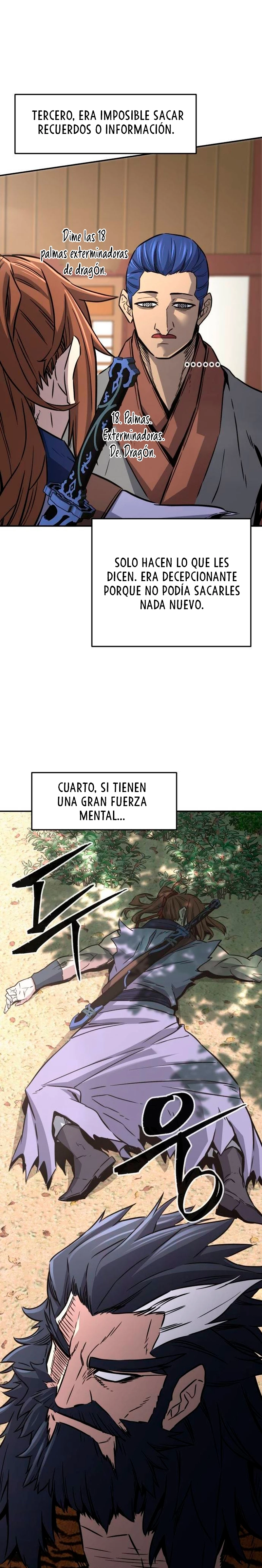El Sentido Absoluto de las Espadas Capítulo 37 - Page 9