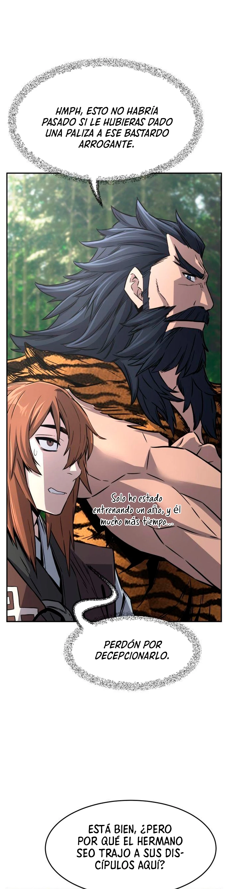 El Sentido Absoluto de las Espadas Capítulo 38 - Page 10