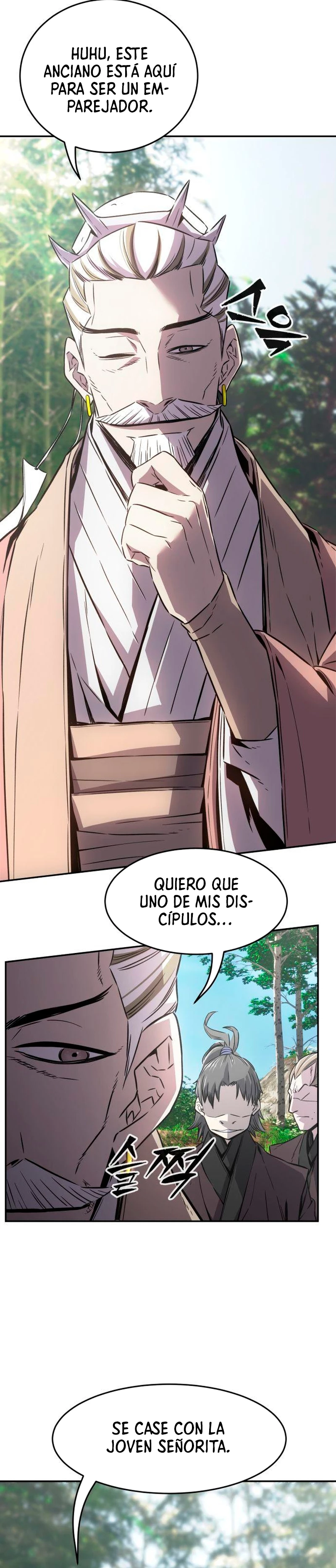 El Sentido Absoluto de las Espadas Capítulo 38 - Page 12