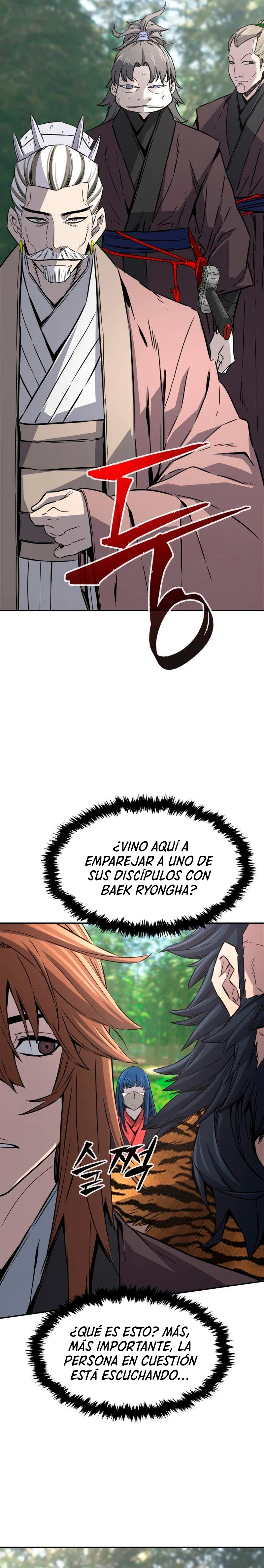 El Sentido Absoluto de las Espadas Capítulo 38 - Page 13