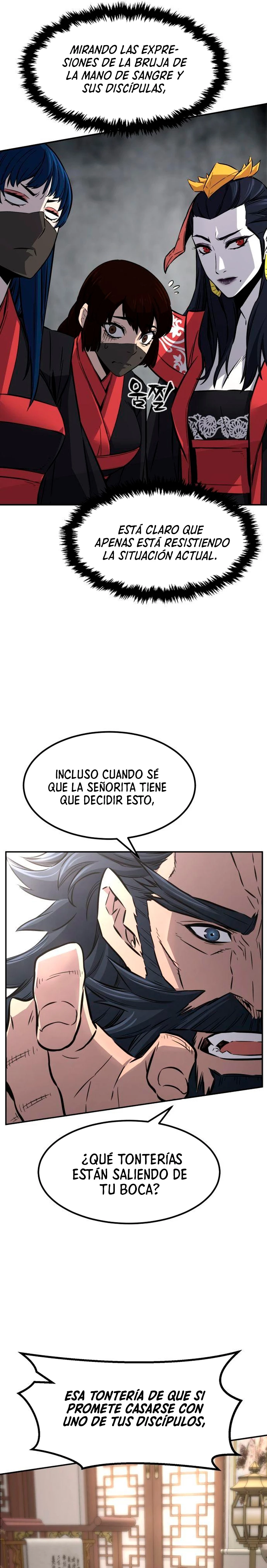 El Sentido Absoluto de las Espadas Capítulo 38 - Page 17