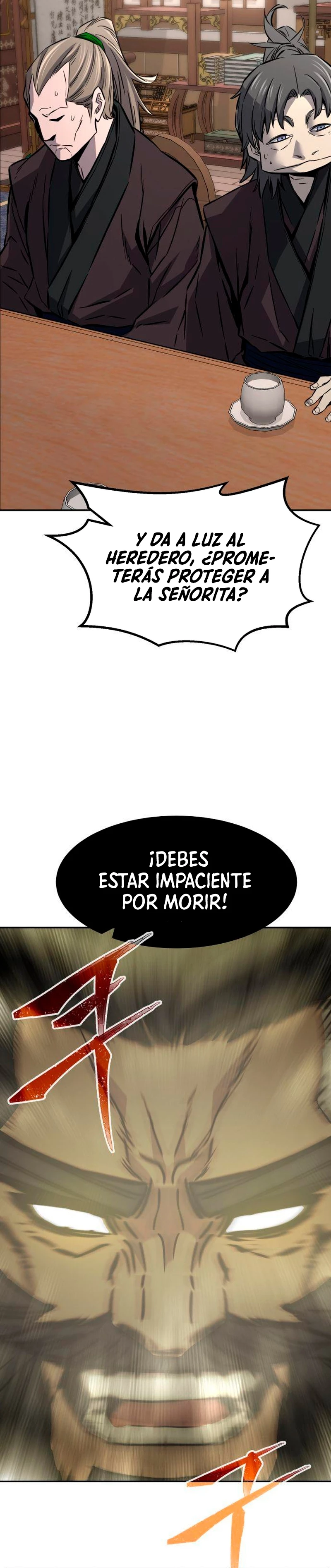 El Sentido Absoluto de las Espadas Capítulo 38 - Page 18
