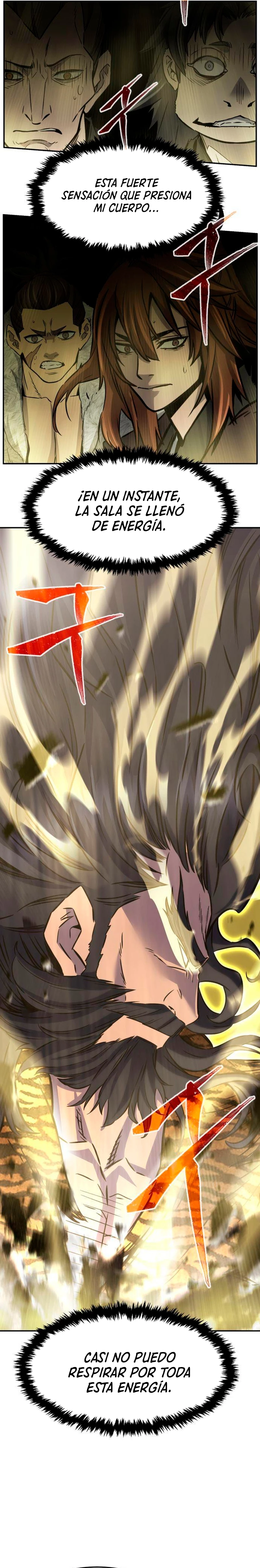El Sentido Absoluto de las Espadas Capítulo 38 - Page 19