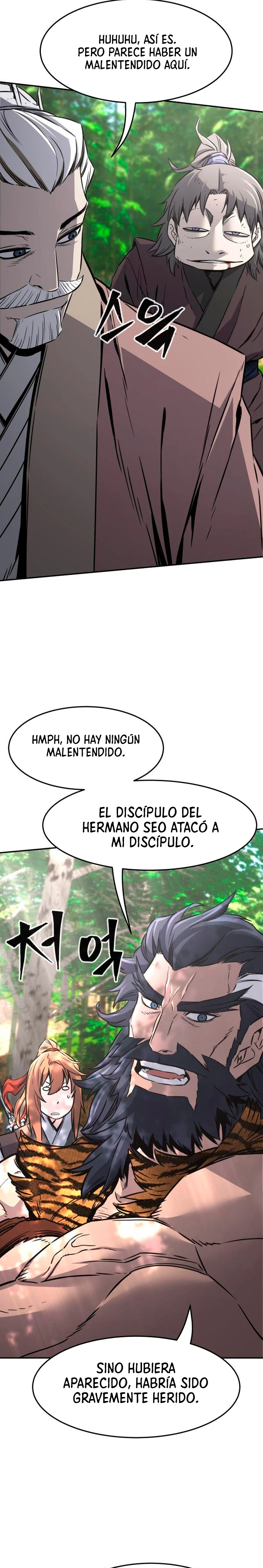 El Sentido Absoluto de las Espadas Capítulo 38 - Page 2