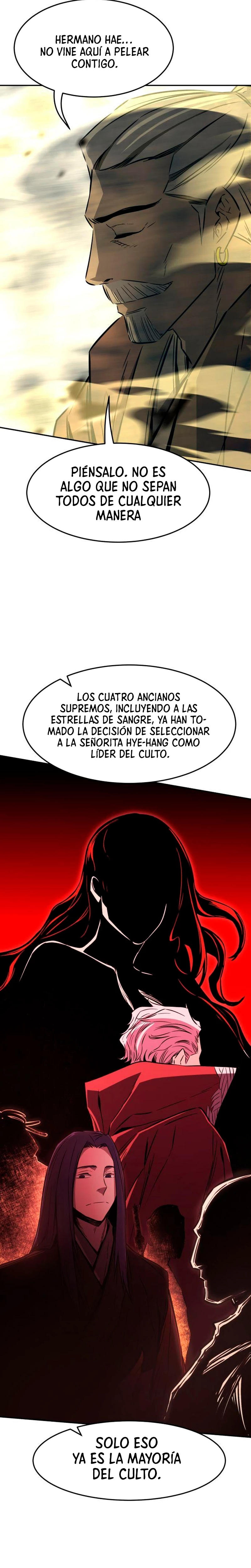 El Sentido Absoluto de las Espadas Capítulo 38 - Page 20