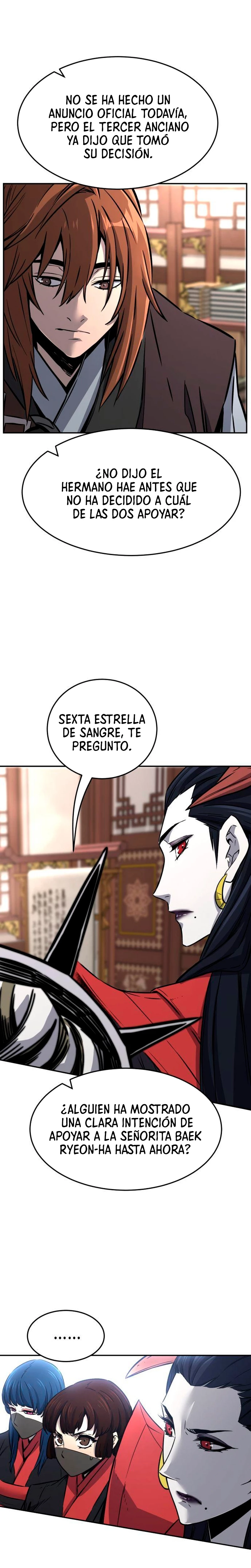 El Sentido Absoluto de las Espadas Capítulo 38 - Page 21