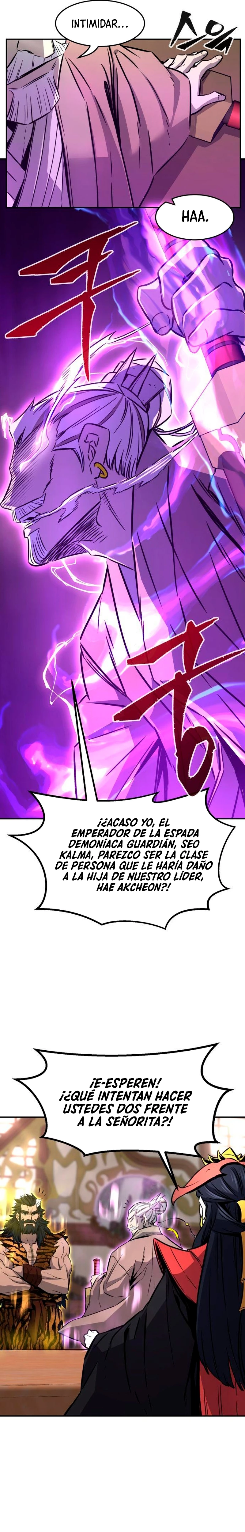 El Sentido Absoluto de las Espadas Capítulo 38 - Page 23
